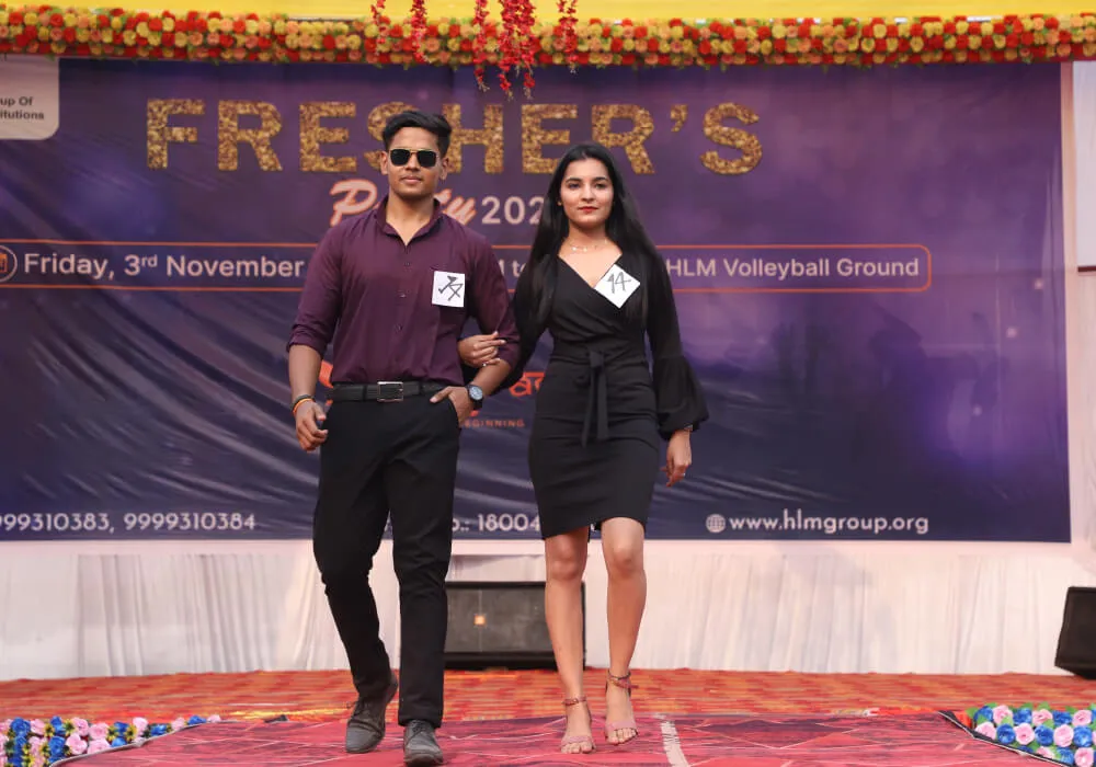 Freshers party at HLM