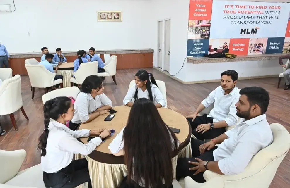 Counselling session at HLM Nursing College
