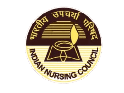 Indian Nursing Council logo