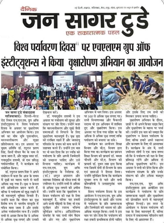 World Environment Day Tree-Planting Campaign